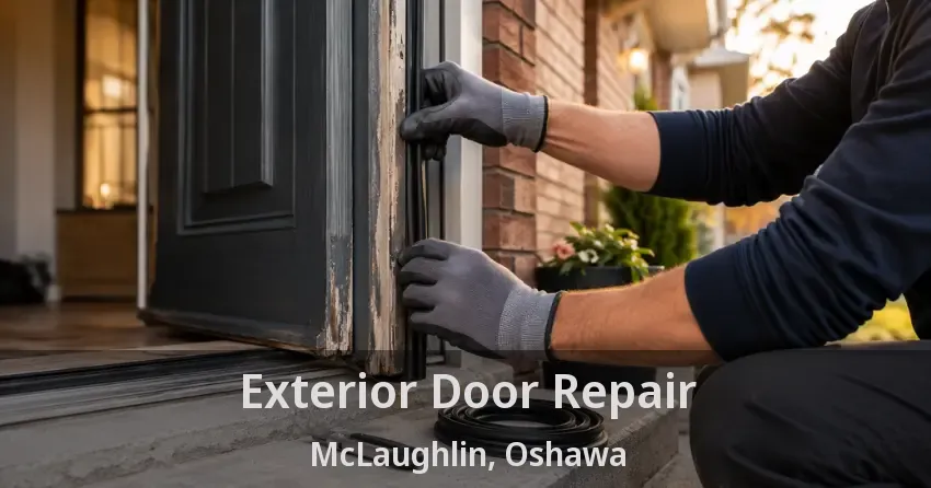 Exterior Door Repair McLaughlin, Oshawa - ON
