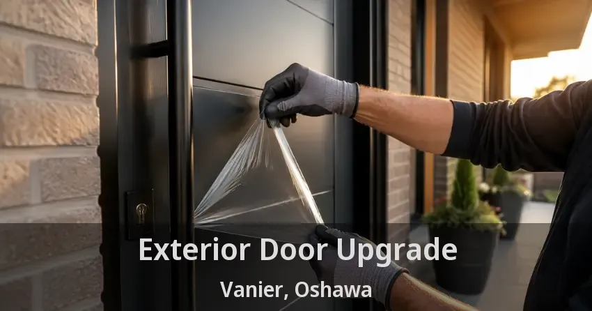 Exterior Door Upgrade Vanier, Oshawa - ON