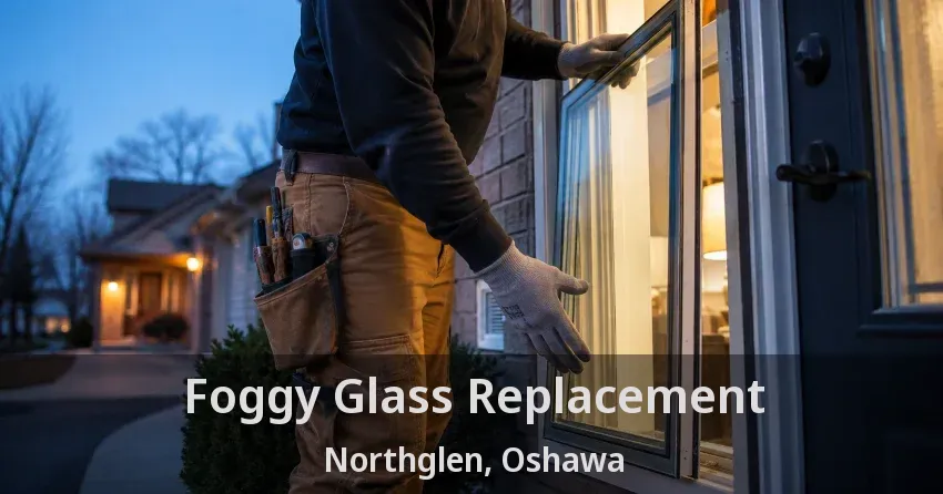 Foggy Glass Replacement Northglen, Oshawa - ON