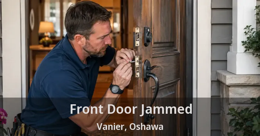 Front Door Jammed Vanier, Oshawa - ON