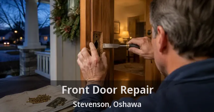 Front Door Repair Stevenson, Oshawa - ON