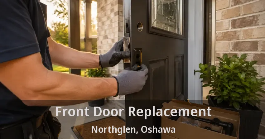 Front Door Replacement Northglen, Oshawa - ON
