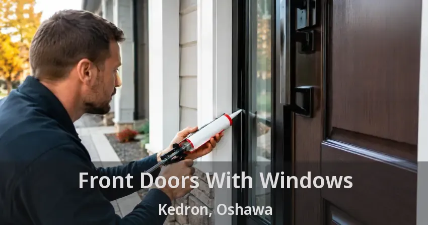 Front Doors With Windows Kedron, Oshawa - ON