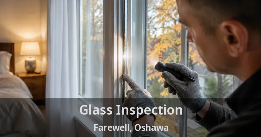 Glass Inspection Farewell, Oshawa - ON