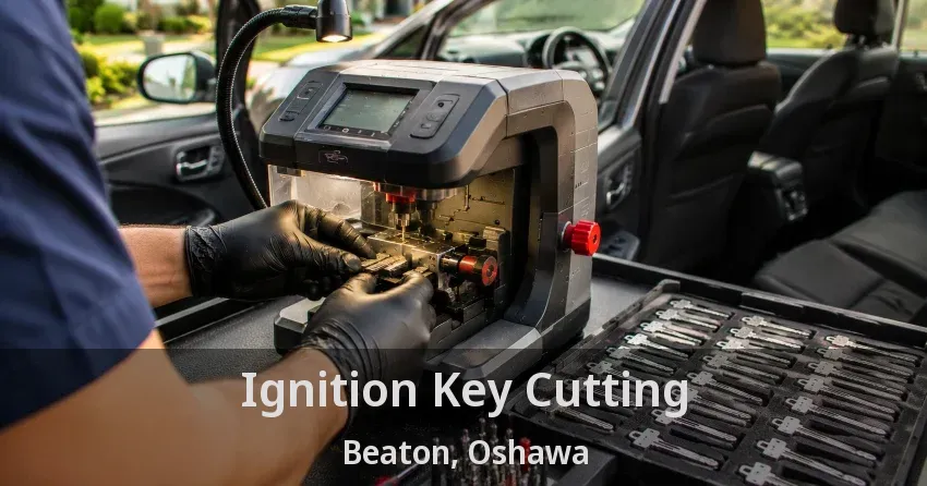 Ignition Key Cutting Beaton, Oshawa - ON