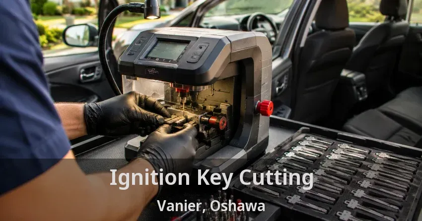 Ignition Key Cutting Vanier, Oshawa - ON