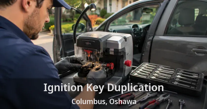 Ignition Key Duplication Columbus, Oshawa - ON