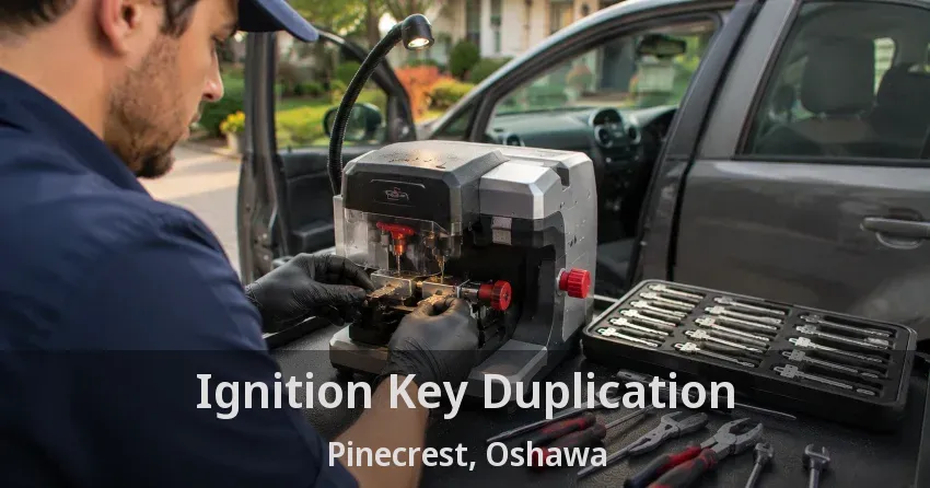 Ignition Key Duplication Pinecrest, Oshawa - ON