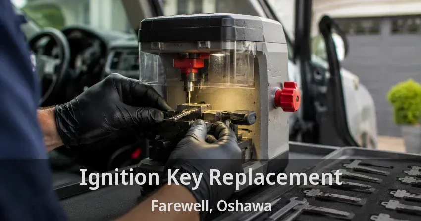 Ignition Key Replacement Farewell, Oshawa - ON