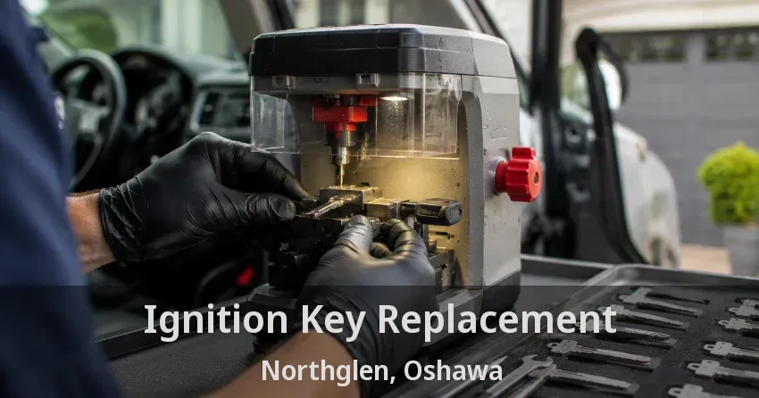 Ignition Key Replacement Northglen, Oshawa - ON