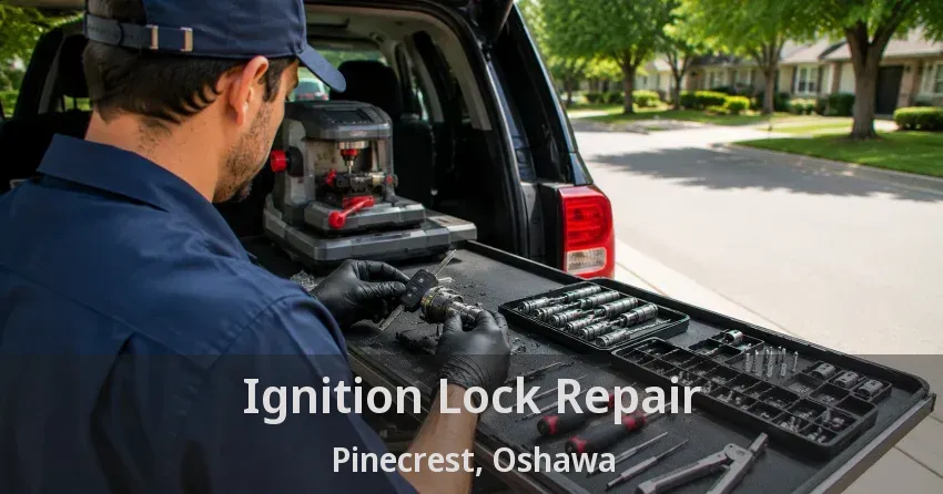 Ignition Lock Repair Pinecrest, Oshawa - ON