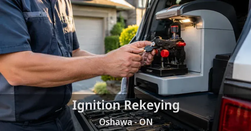 Ignition Rekeying Oshawa - ON