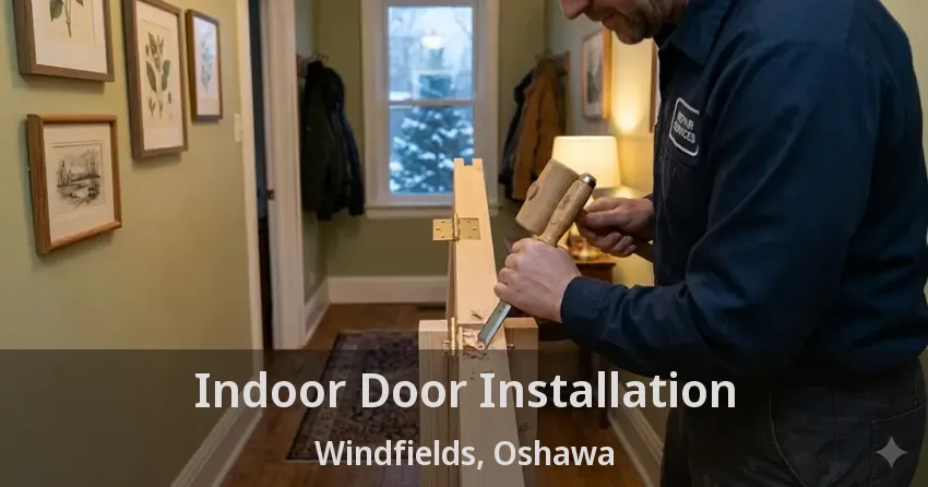 Indoor Door Installation Windfields, Oshawa - ON