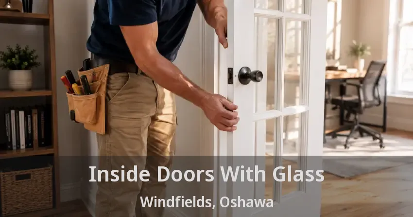 Inside Doors With Glass Windfields, Oshawa - ON