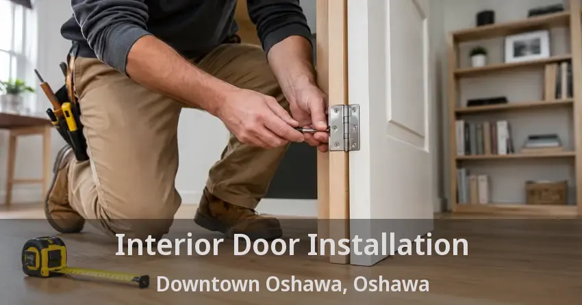 Interior Door Installation Downtown Oshawa, Oshawa - ON