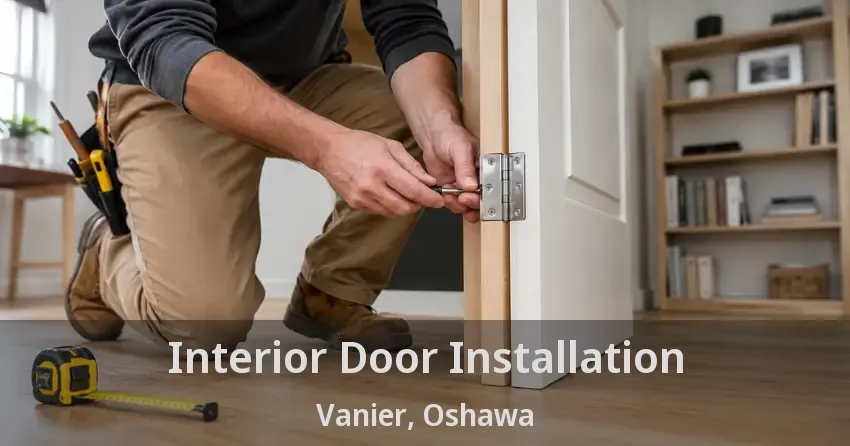 Interior Door Installation Vanier, Oshawa - ON