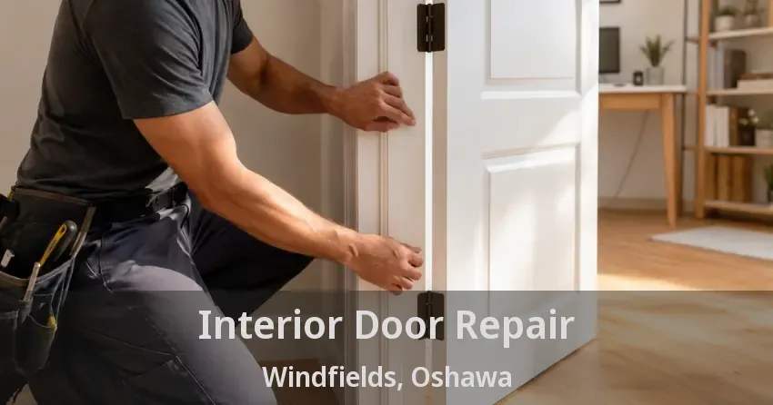 Interior Door Repair Windfields, Oshawa - ON