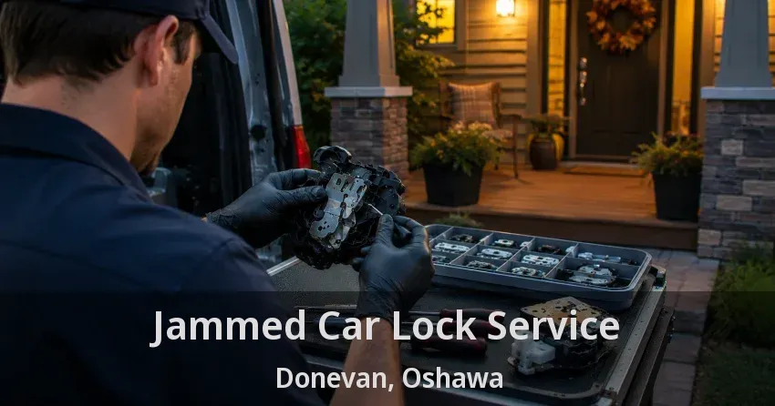 Jammed Car Lock Service Donevan, Oshawa - ON