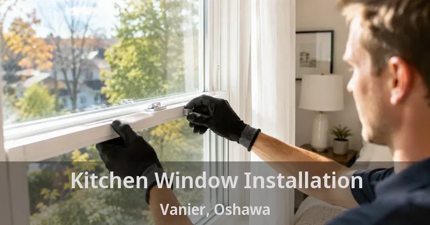 Kitchen Window Installation Vanier, Oshawa - ON