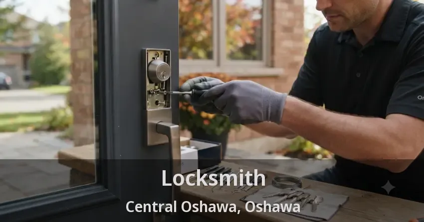 Locksmith Central Oshawa, Oshawa - ON