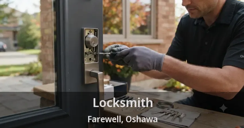 Locksmith Farewell, Oshawa - ON