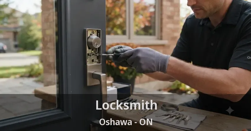 Locksmith Oshawa - ON