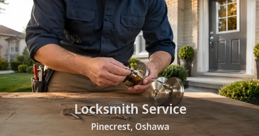 Locksmith Service Pinecrest, Oshawa - ON