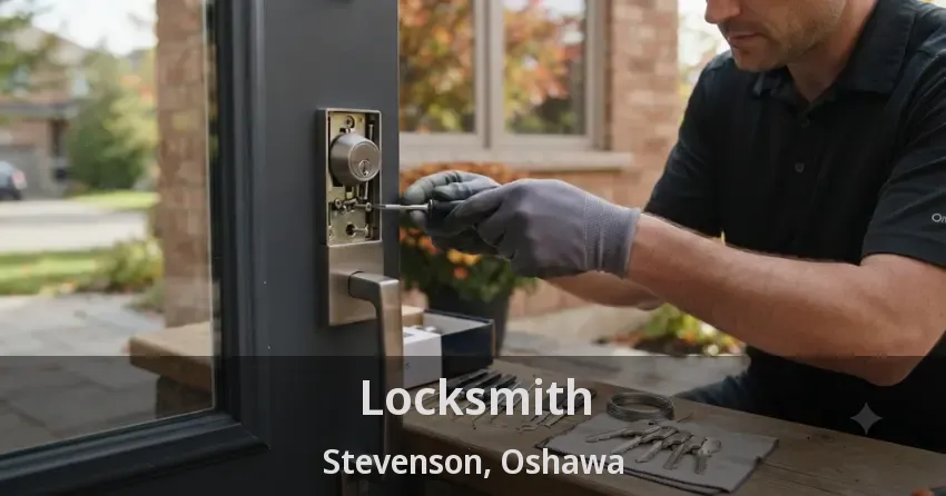 Locksmith Stevenson, Oshawa - ON