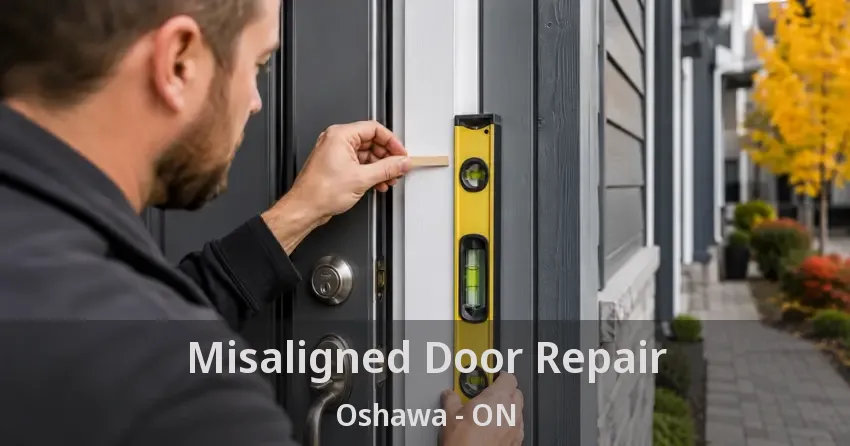 Misaligned Door Repair Oshawa - ON