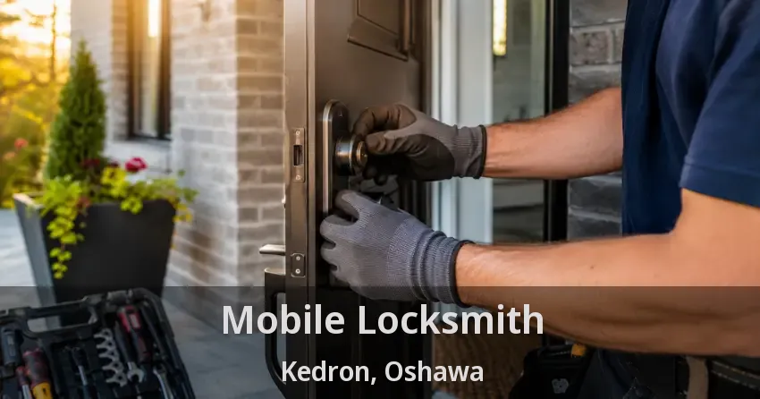 Mobile Locksmith Kedron, Oshawa - ON