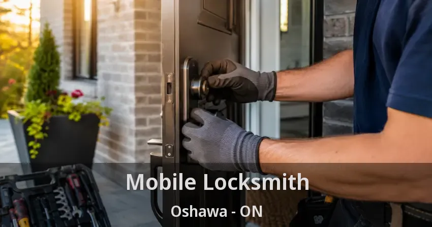 Mobile Locksmith Oshawa - ON