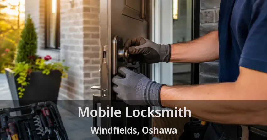 Mobile Locksmith Windfields, Oshawa - ON