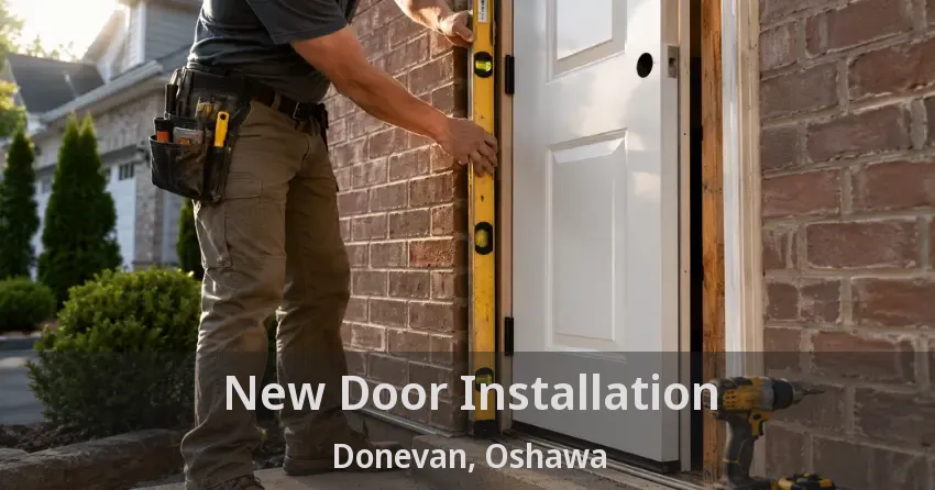 New Door Installation Donevan, Oshawa - ON