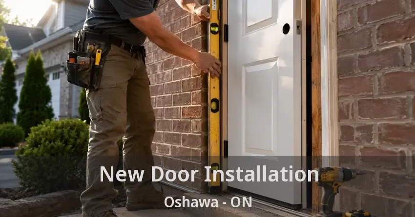 New Door Installation Oshawa - ON