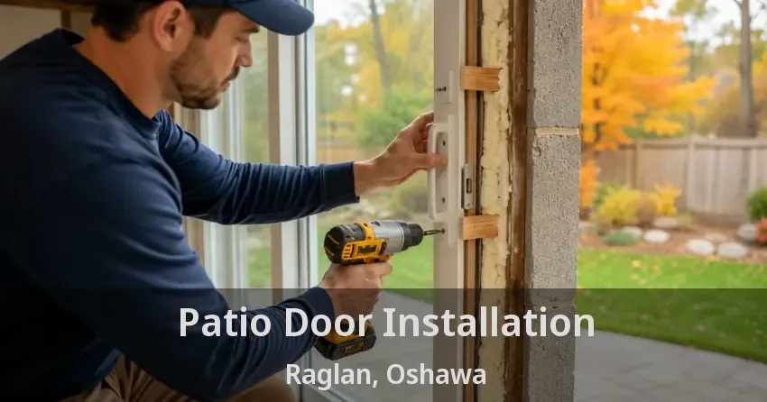 Patio Door Installation Raglan, Oshawa - ON