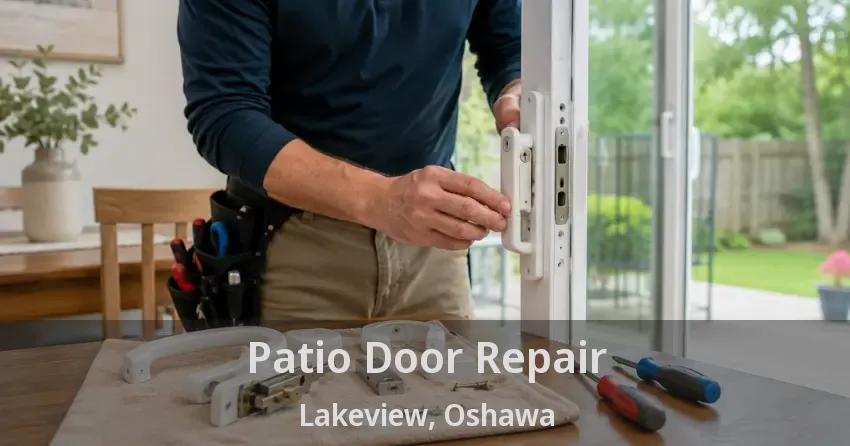 Patio Door Repair Lakeview, Oshawa - ON
