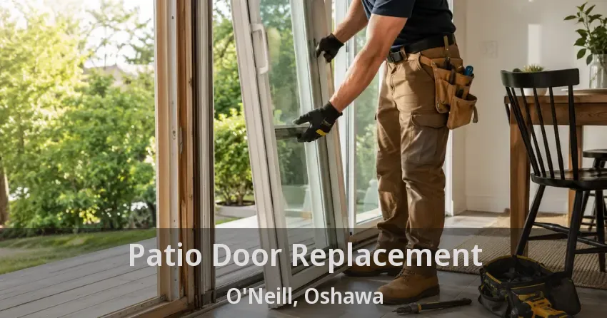 Patio Door Replacement O'Neill, Oshawa - ON