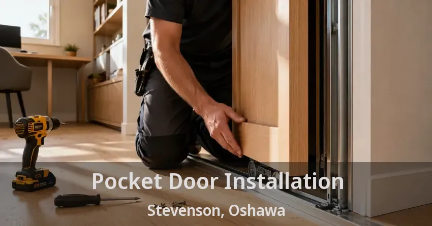 Pocket Door Installation Stevenson, Oshawa - ON