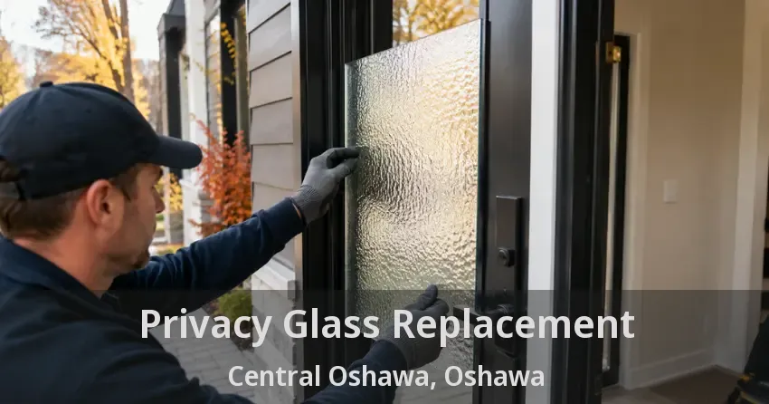 Privacy Glass Replacement Central Oshawa, Oshawa - ON