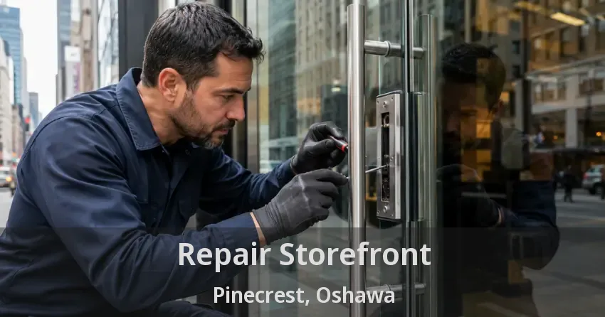 Repair Storefront Pinecrest, Oshawa - ON