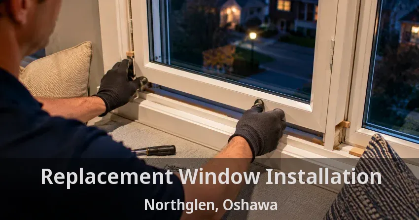 Replacement Window Installation Northglen, Oshawa - ON