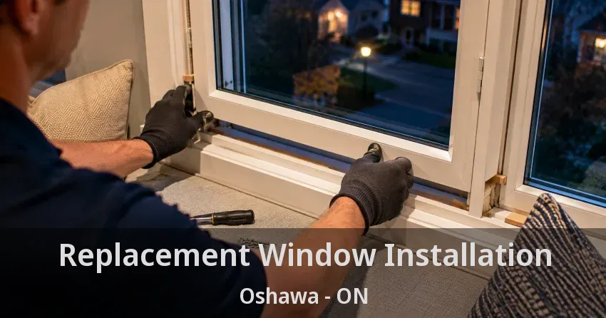 Replacement Window Installation Oshawa - ON