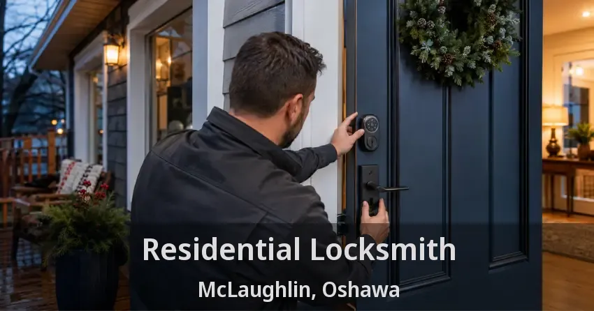 Residential Locksmith McLaughlin, Oshawa - ON