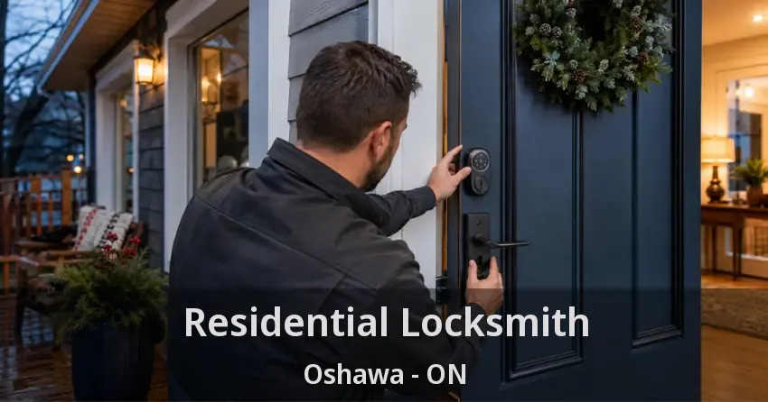 Residential Locksmith Oshawa - ON