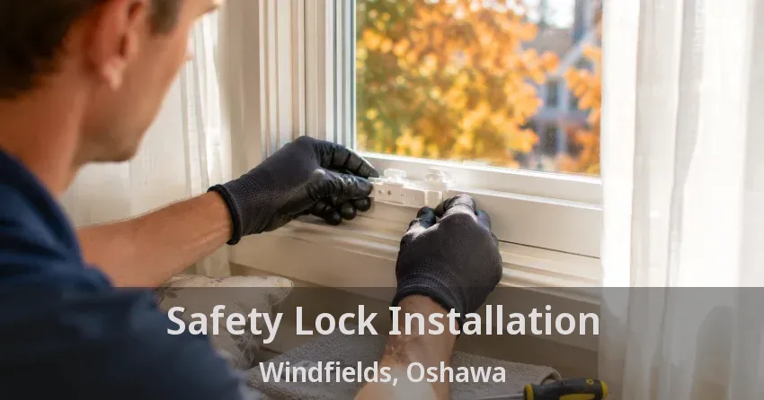 Safety Lock Installation Windfields, Oshawa - ON