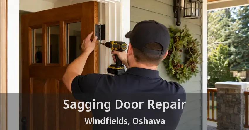 Sagging Door Repair Windfields, Oshawa - ON