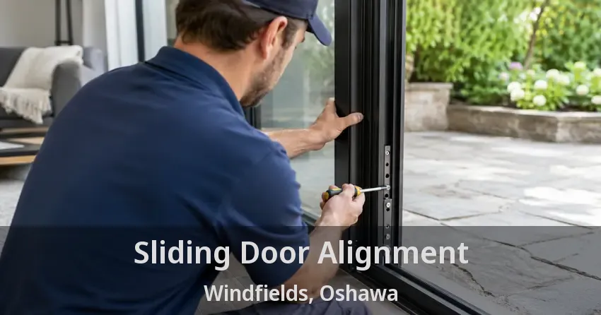 Sliding Door Alignment Windfields, Oshawa - ON