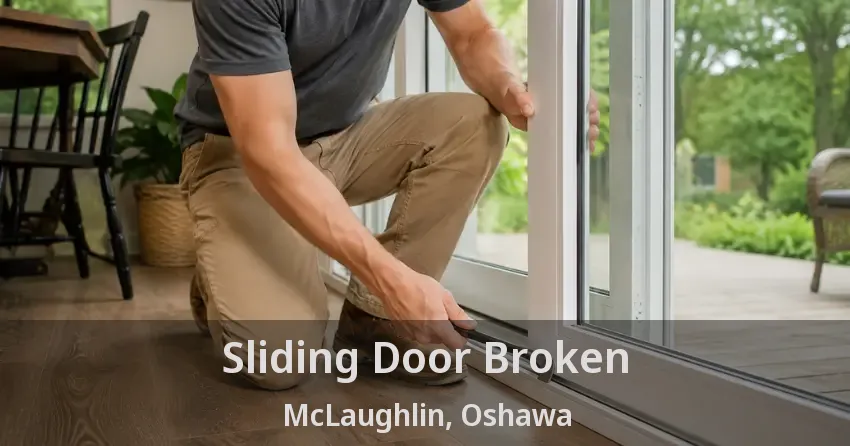 Sliding Door Broken McLaughlin, Oshawa - ON