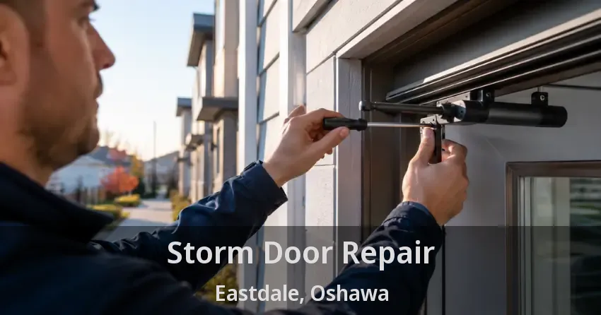 Storm Door Repair Eastdale, Oshawa - ON