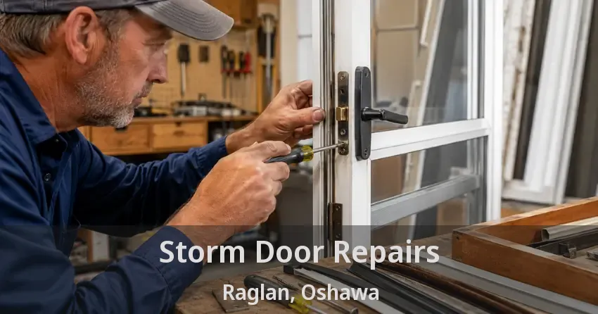 Storm Door Repairs Raglan, Oshawa - ON